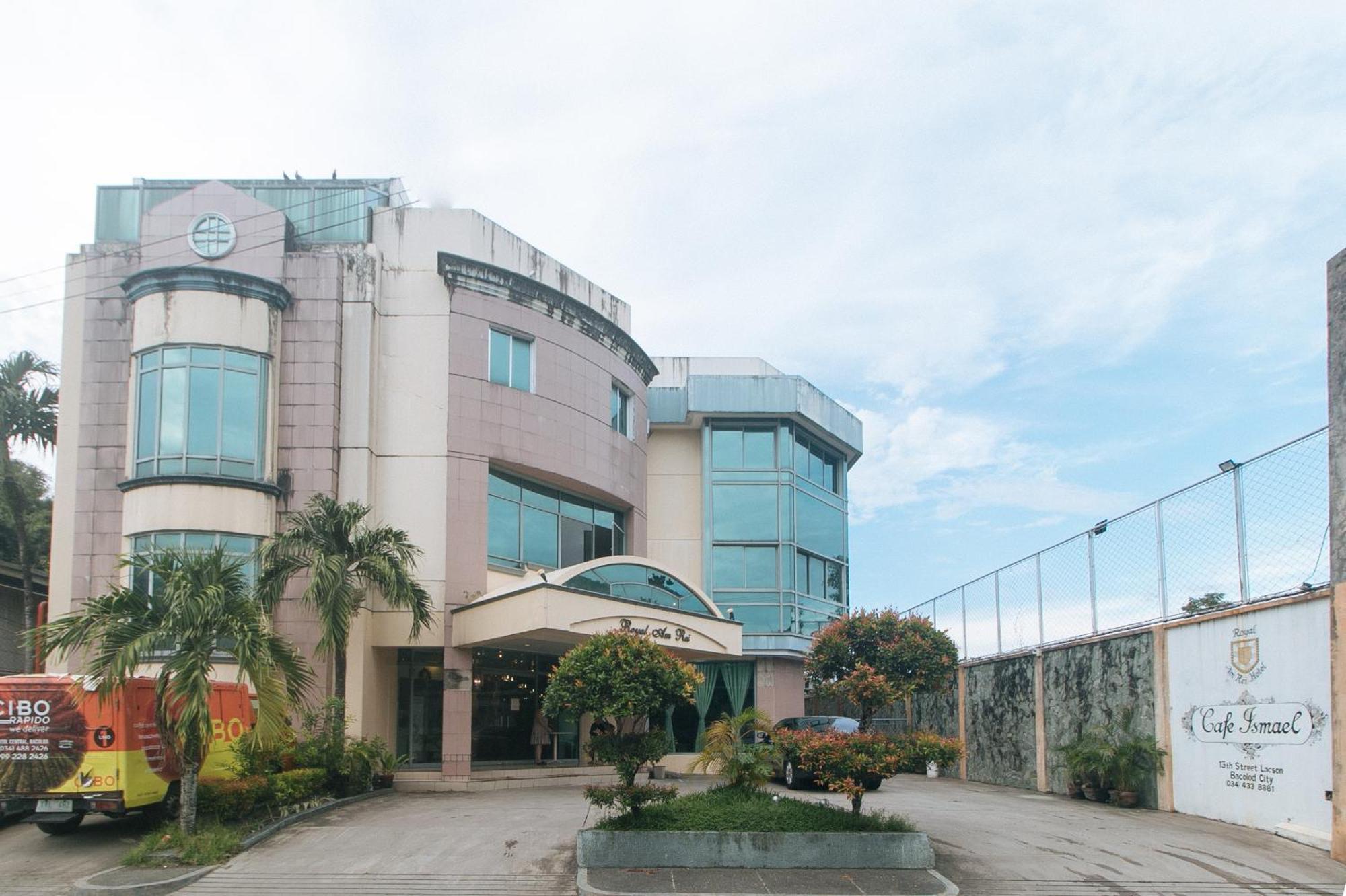 Royal Am Rei Hotel By Reddoorz Bacolod Kültér fotó